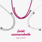 ONEFLOW Twist Case Samsung Galaxy M12 Handykette – Stoff Kordel – Weiteres Produktbild 9