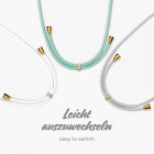 ONEFLOW Twist Case Samsung Galaxy M20 Handykette – Stoff Kordel – Weiteres Produktbild 9