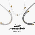 ONEFLOW Twist Case Samsung Galaxy M20 Handykette – Stoff Kordel – Weiteres Produktbild 9