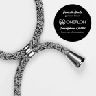 ONEFLOW Twist Case Samsung Galaxy M21 Handykette – Stoff Kordel – Weiteres Produktbild 3