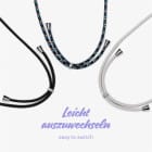 ONEFLOW Twist Case Samsung Galaxy M21 Handykette – Stoff Kordel – Weiteres Produktbild 9