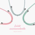 ONEFLOW Twist Case Samsung Galaxy M21 Handykette – Stoff Kordel – Weiteres Produktbild 9