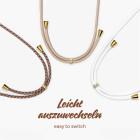 ONEFLOW Twist Case Samsung Galaxy M22 Handykette – Stoff Kordel – Produktbild 9