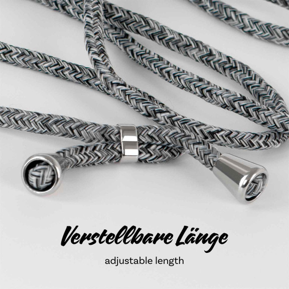 ONEFLOW Twist Case Samsung Galaxy M22 Handykette – Stoff Kordel – Weiteres Produktbild 5