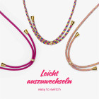 ONEFLOW Twist Case Samsung Galaxy M22 Handykette – Stoff Kordel – Weiteres Produktbild 9