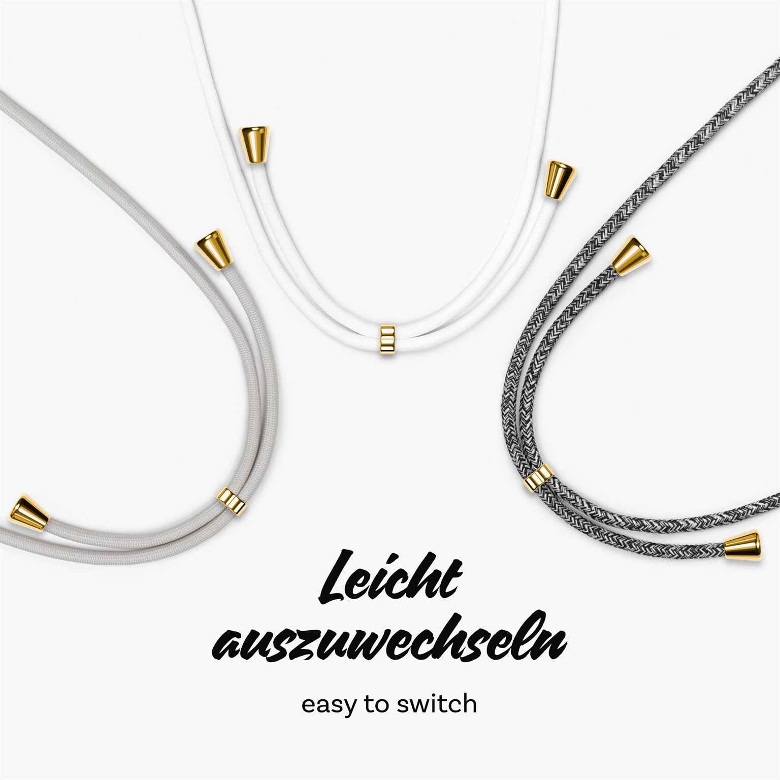 ONEFLOW Twist Case Samsung Galaxy M22 Handykette – Stoff Kordel – Weiteres Produktbild 9 ONEFLOW Twist Case Samsung Galaxy M22 Handykette – Stoff Kordel – Weiteres Produktbild 9