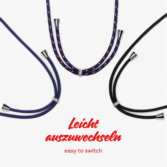 ONEFLOW Twist Case Samsung Galaxy M31 Handykette – Stoff Kordel – Weiteres Produktbild 9