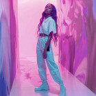 ONEFLOW Twist Case Samsung Galaxy M31 Handykette – Stoff Kordel – Produktbild 4