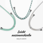 ONEFLOW Twist Case Samsung Galaxy M31 Handykette – Stoff Kordel – Produktbild 9