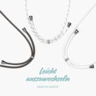 ONEFLOW Twist Case Samsung Galaxy M31 Handykette – Stoff Kordel – Produktbild 9