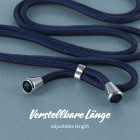 ONEFLOW Twist Case Samsung Galaxy M32 Handykette – Stoff Kordel – Weiteres Produktbild 5