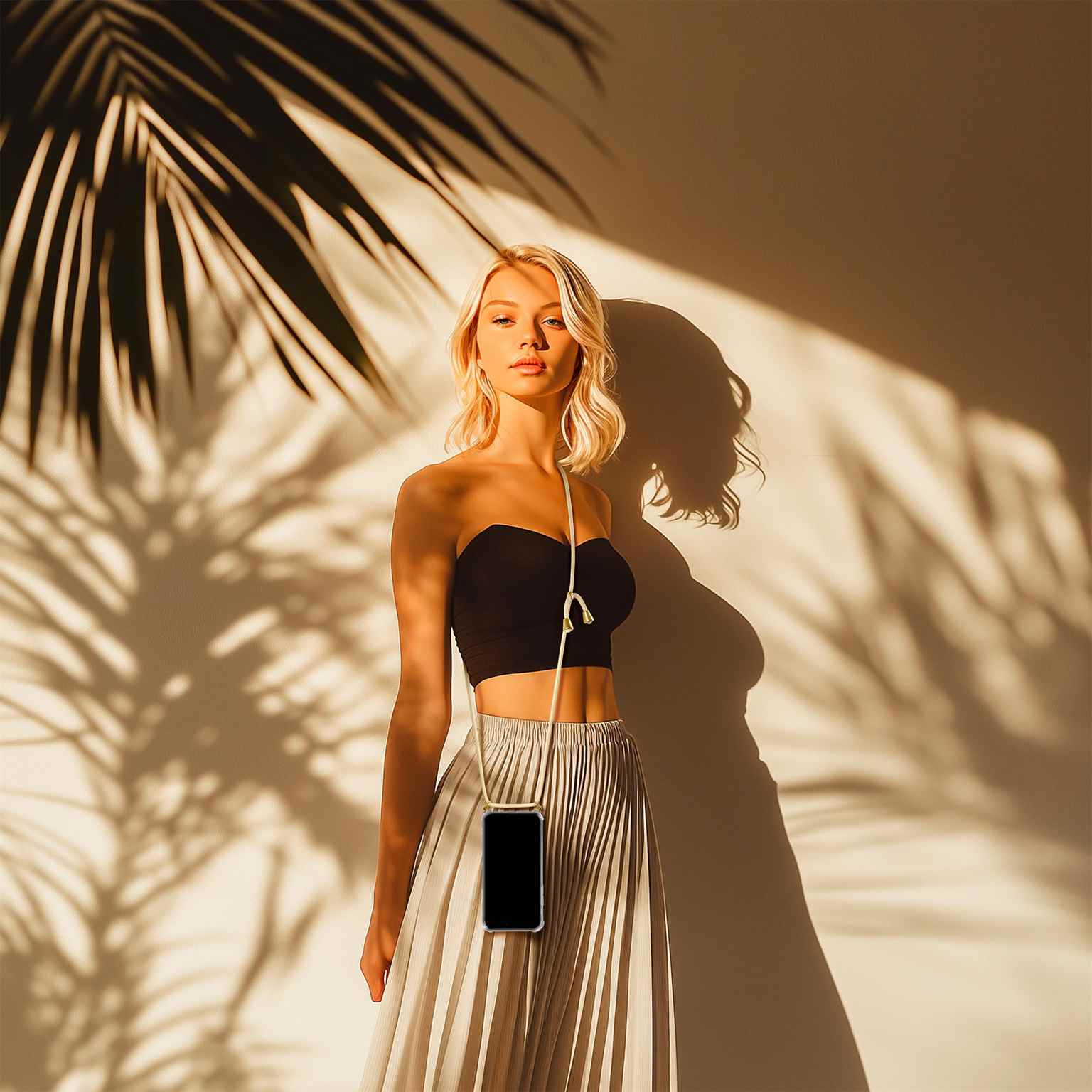 ONEFLOW Twist Case Samsung Galaxy M32 Handykette – Stoff Kordel – Weiteres Produktbild 4 ONEFLOW Twist Case Samsung Galaxy M32 Handykette – Stoff Kordel – Weiteres Produktbild 4