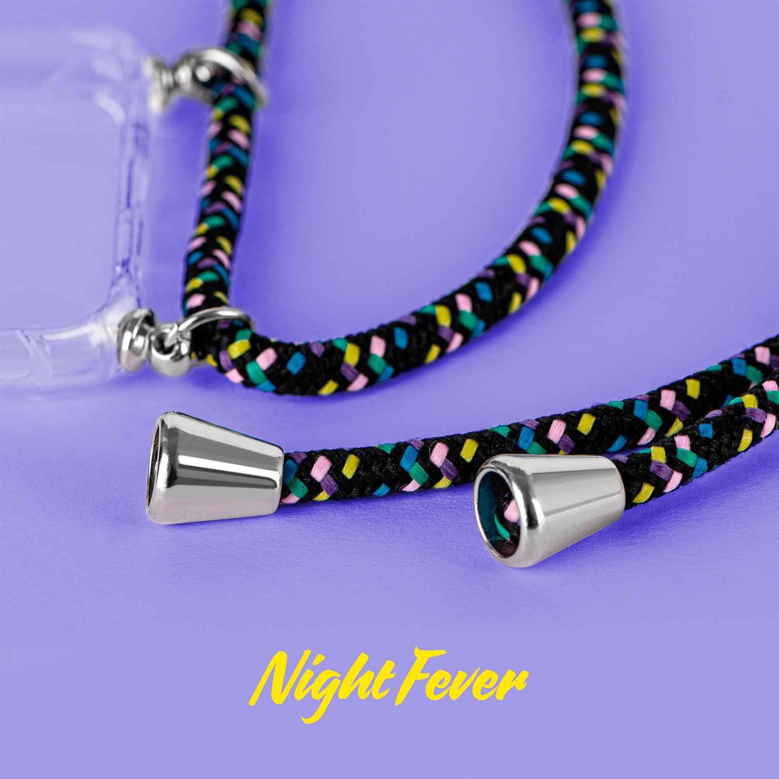 ONEFLOW Twist Case Samsung Galaxy M32 Handykette – Stoff Kordel – Weiteres Produktbild 2 ONEFLOW Twist Case Samsung Galaxy M32 Handykette – Stoff Kordel – Weiteres Produktbild 2