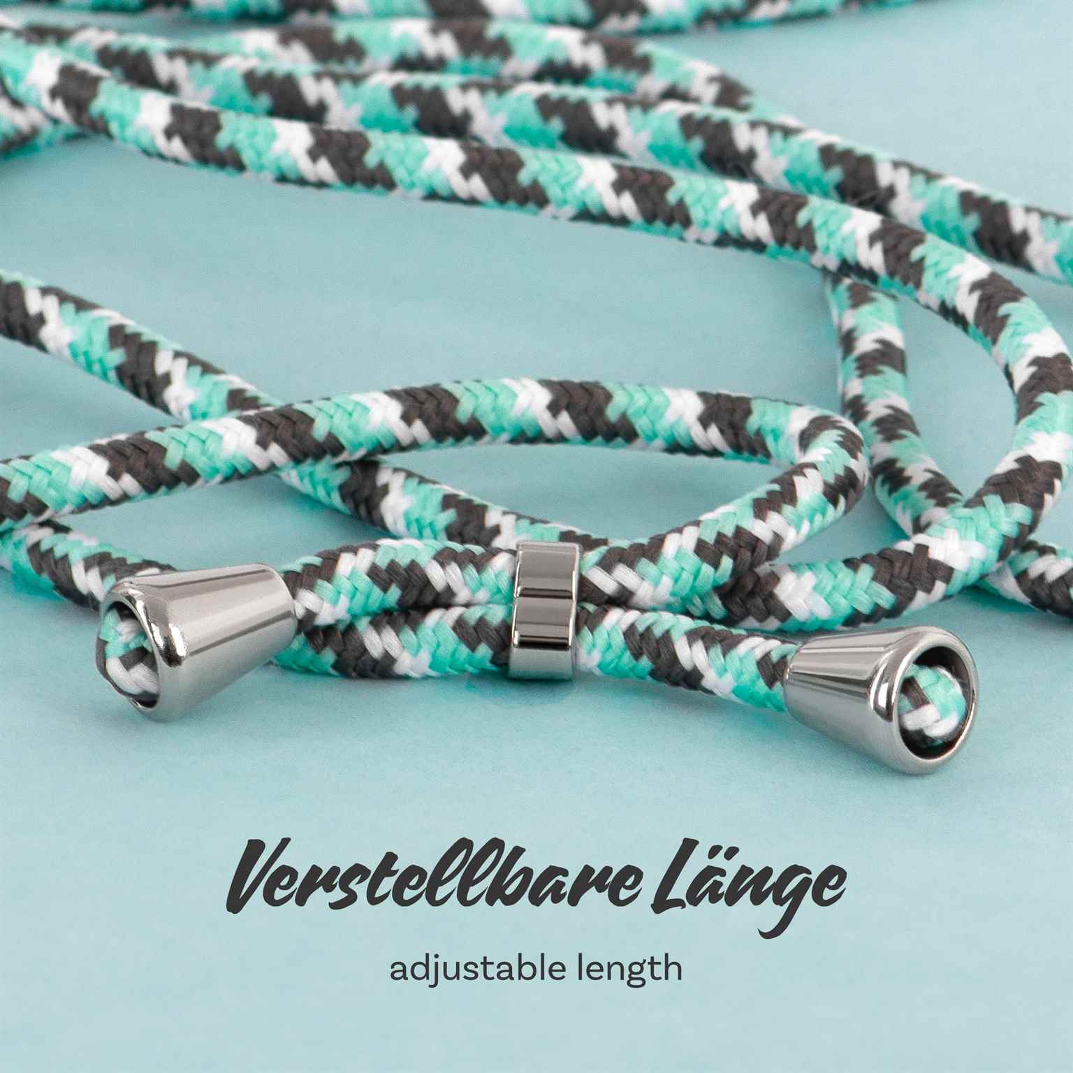 ONEFLOW Twist Case Samsung Galaxy M32 Handykette – Stoff Kordel – Weiteres Produktbild 5 ONEFLOW Twist Case Samsung Galaxy M32 Handykette – Stoff Kordel – Weiteres Produktbild 5