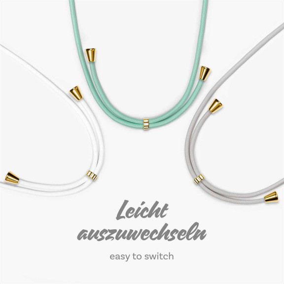 ONEFLOW Twist Case Samsung Galaxy M32 Handykette – Stoff Kordel – Weiteres Produktbild 9