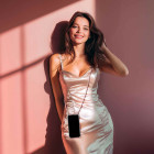 ONEFLOW Twist Case Samsung Galaxy M52 5G Handykette – Stoff Kordel – Weiteres Produktbild 4