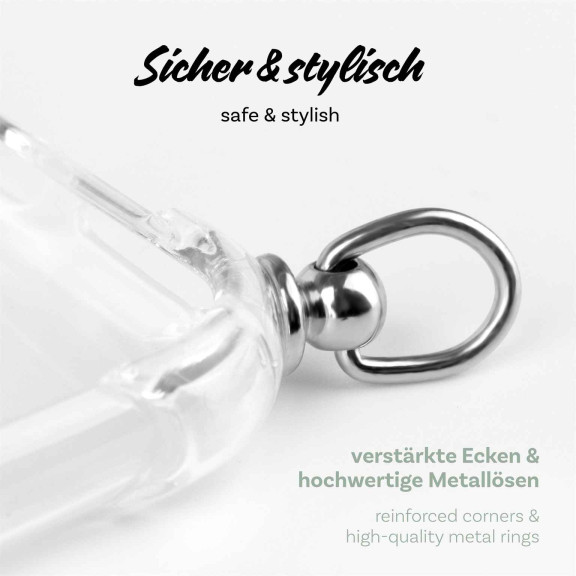 ONEFLOW Twist Case Samsung Galaxy M52 5G Handykette – Stoff Kordel – Weiteres Produktbild 8