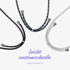 ONEFLOW Twist Case Samsung Galaxy M53 5G Handykette – Stoff Kordel – Weiteres Produktbild 9