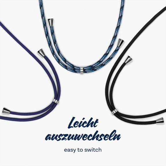 ONEFLOW Twist Case Samsung Galaxy S10 5G Handykette – Stoff Kordel – Weiteres Produktbild 9