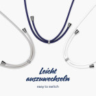 ONEFLOW Twist Case Samsung Galaxy S10 Plus Handykette – Stoff Kordel – Weiteres Produktbild 9