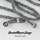 ONEFLOW Twist Case Samsung Galaxy S10 Plus Handykette – Stoff Kordel – Weiteres Produktbild 5