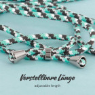 ONEFLOW Twist Case Samsung Galaxy S10 Handykette – Stoff Kordel – Weiteres Produktbild 5