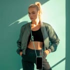 ONEFLOW Twist Case Samsung Galaxy S10 Handykette – Stoff Kordel – Weiteres Produktbild 4