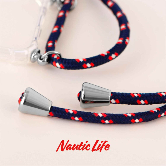 ONEFLOW Twist Case Samsung Galaxy S10e Handykette – Stoff Kordel – Weiteres Produktbild 2