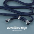 ONEFLOW Twist Case Samsung Galaxy S20 FE Handykette – Stoff Kordel – Weiteres Produktbild 5