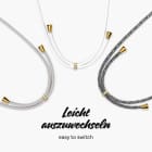 ONEFLOW Twist Case Samsung Galaxy S20 FE Handykette – Stoff Kordel – Weiteres Produktbild 9