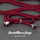 ONEFLOW Twist Case Samsung Galaxy S20 FE 5G Handykette – Stoff Kordel – Weiteres Produktbild 5