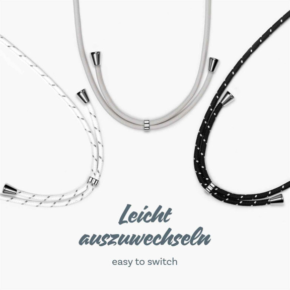 ONEFLOW Twist Case Samsung Galaxy S20 FE 5G Handykette – Stoff Kordel – Weiteres Produktbild 9