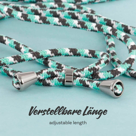 ONEFLOW Twist Case Samsung Galaxy S20 FE 5G Handykette – Stoff Kordel – Weiteres Produktbild 5