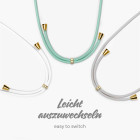 ONEFLOW Twist Case Samsung Galaxy S20 FE 5G Handykette – Stoff Kordel – Weiteres Produktbild 9