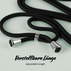 ONEFLOW Twist Case Samsung Galaxy S20 Plus Handykette – Stoff Kordel – Weiteres Produktbild 5