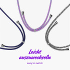 ONEFLOW Twist Case Samsung Galaxy S20 Plus 5G Handykette – Stoff Kordel – Weiteres Produktbild 9