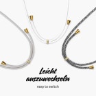 ONEFLOW Twist Case Samsung Galaxy S20 Plus 5G Handykette – Stoff Kordel – Weiteres Produktbild 9