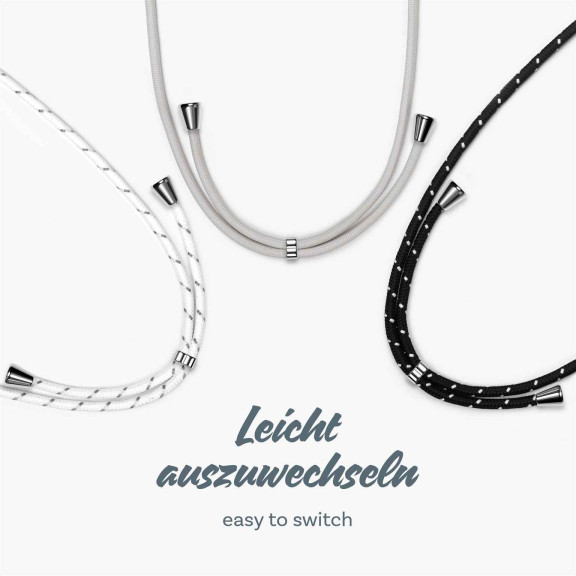 ONEFLOW Twist Case Samsung Galaxy S20 Ultra Handykette – Stoff Kordel – Weiteres Produktbild 9