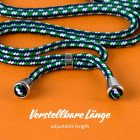 ONEFLOW Twist Case Samsung Galaxy S20 Handykette – Stoff Kordel – Weiteres Produktbild 5