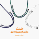 ONEFLOW Twist Case Samsung Galaxy S20 Handykette – Stoff Kordel – Weiteres Produktbild 9