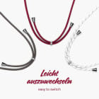 ONEFLOW Twist Case Samsung Galaxy S20 Handykette – Stoff Kordel – Weiteres Produktbild 9