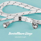 ONEFLOW Twist Case Samsung Galaxy S20 Handykette – Stoff Kordel – Weiteres Produktbild 5