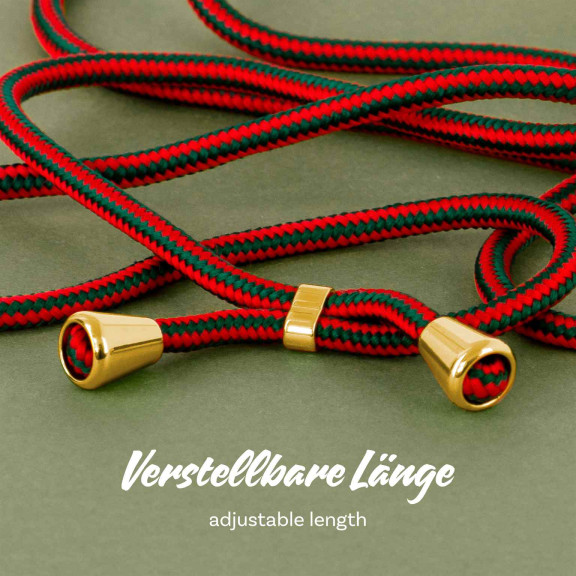 ONEFLOW Twist Case Samsung Galaxy S20 5G Handykette – Stoff Kordel – Weiteres Produktbild 5