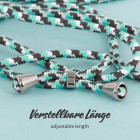 ONEFLOW Twist Case Samsung Galaxy S20 5G Handykette – Stoff Kordel – Weiteres Produktbild 5