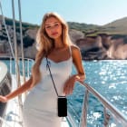 ONEFLOW Twist Case Samsung Galaxy S21 FE 5G Handykette – Stoff Kordel – Weiteres Produktbild 7