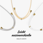 ONEFLOW Twist Case Samsung Galaxy S21 FE 5G Handykette – Stoff Kordel – Weiteres Produktbild 9