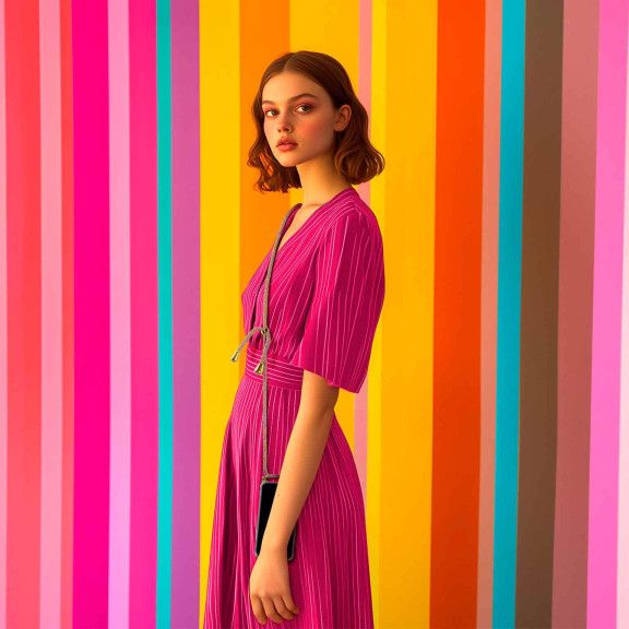 ONEFLOW Twist Case Samsung Galaxy S21 FE 5G Handykette – Stoff Kordel – Weiteres Produktbild 4