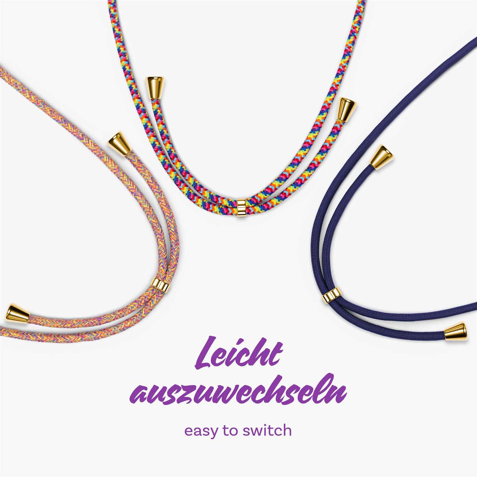 ONEFLOW Twist Case Samsung Galaxy S21 Plus Handykette – Stoff Kordel – Weiteres Produktbild 9 ONEFLOW Twist Case Samsung Galaxy S21 Plus Handykette – Stoff Kordel – Weiteres Produktbild 9