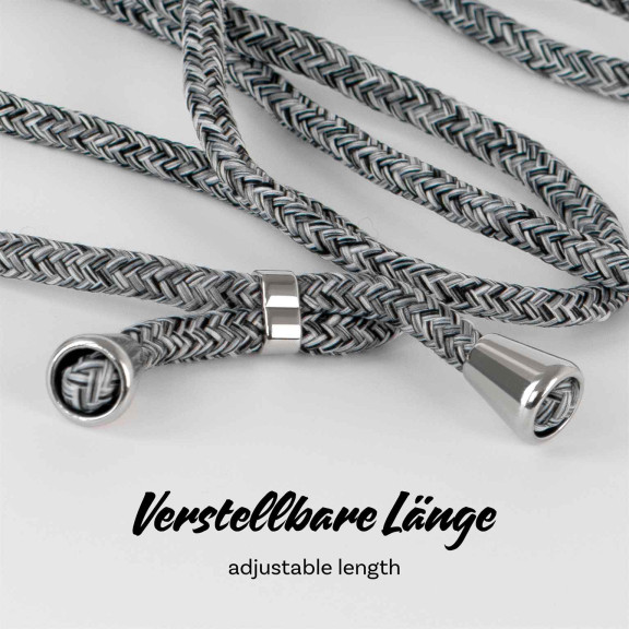 ONEFLOW Twist Case Samsung Galaxy S21 Plus Handykette – Stoff Kordel – Weiteres Produktbild 5