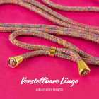 ONEFLOW Twist Case Samsung Galaxy S21 Plus Handykette – Stoff Kordel – Weiteres Produktbild 5